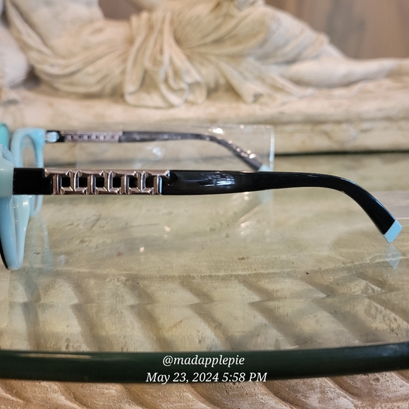 Tiffany & Co.  TF2226 Perscription Frames Only T Logo Luxury Designer Celeb #99 - Picture 11 of 13